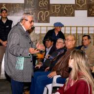 Presidente del IPS visitó la ARP para bridar una charla sobre sanidad militar